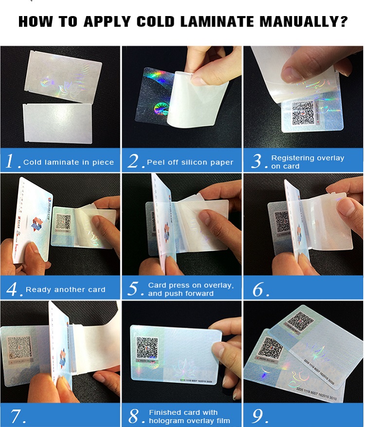 Custom Hologram Id Card Overlays - Hologram Sticker, Hologram Laminate Pouches, Tear Tape ...